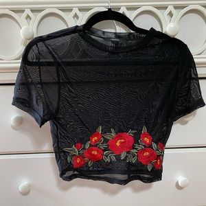 Forever 21 sheer top
